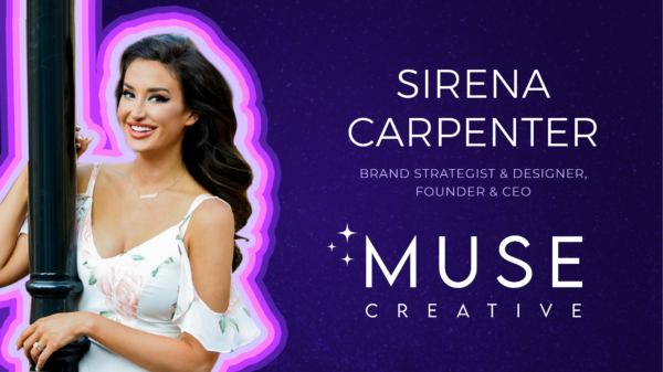 Sirena Carpenter, Founder of Muse Creative