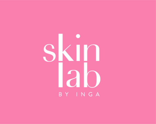 Skin Lab by Inga Logo Variation