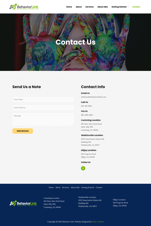 Muse-Creative-Behavior-Link-Contact-Web