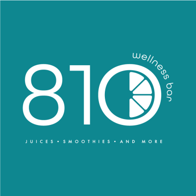 810 Wellness Bar Secondary Logo