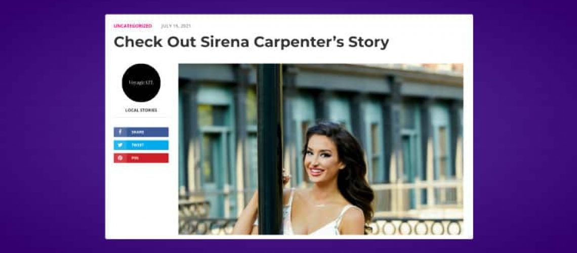 Muse Creative founder Sirena Carpenter interview with Voyage ATL Magazine